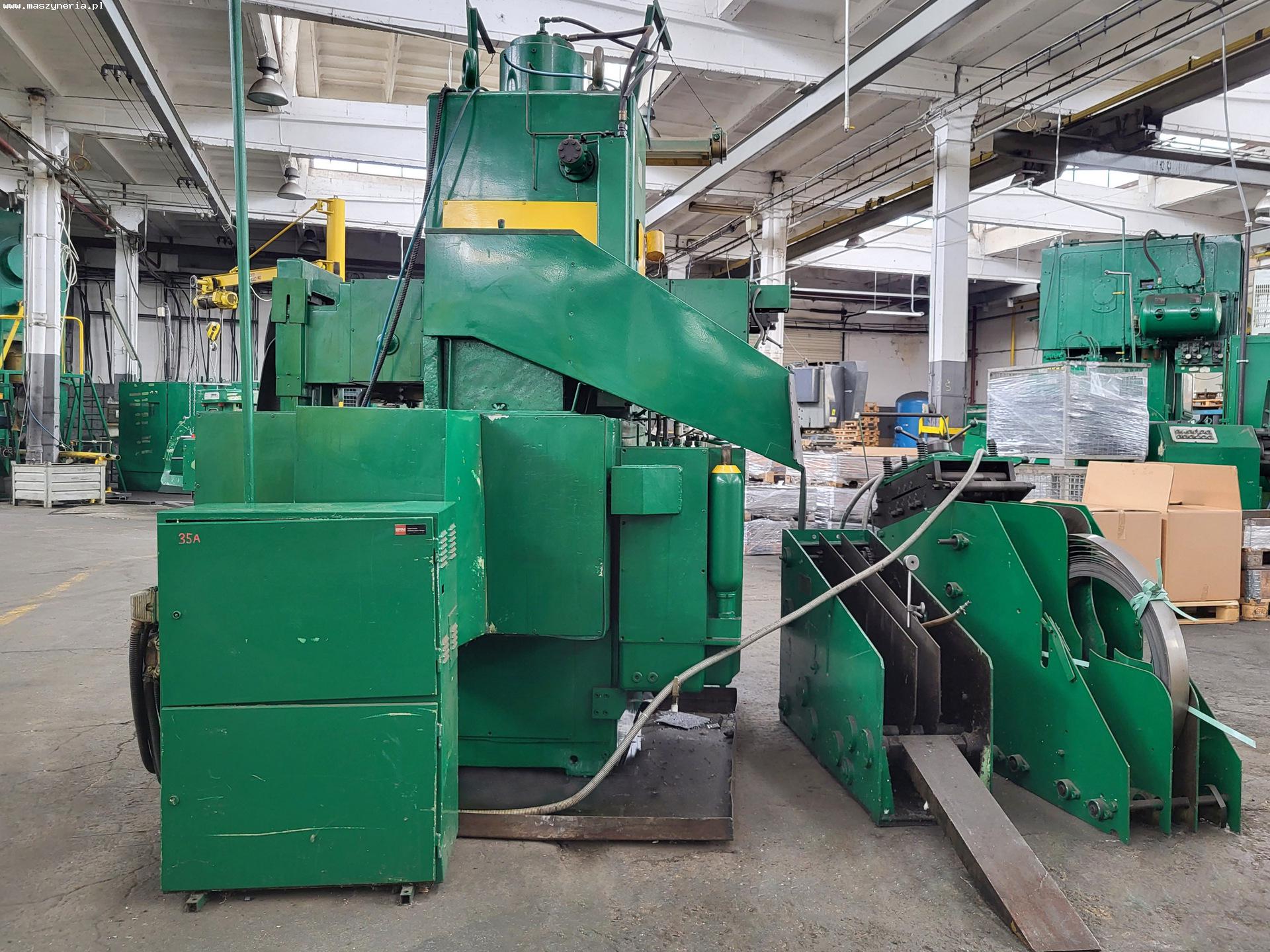 Pressa per tranciatura fine FEINTOOL GKP F 100T in vendita - foto 6